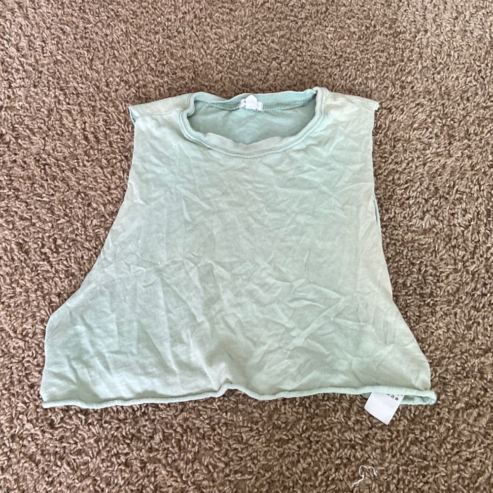 Green muscle tank